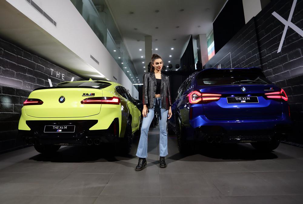 Tampilan belakang BMW X3 M Competition dan  X4 M Competition (BMW Indonesia)