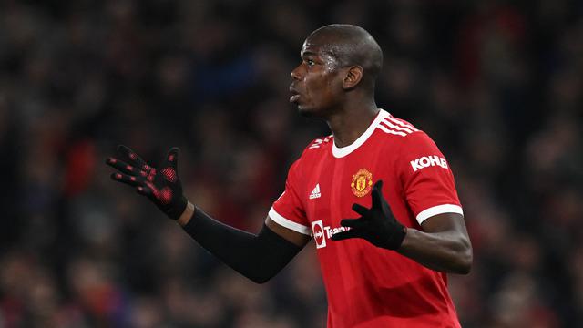 Paul Pogba - Manchester United - Liga Champions