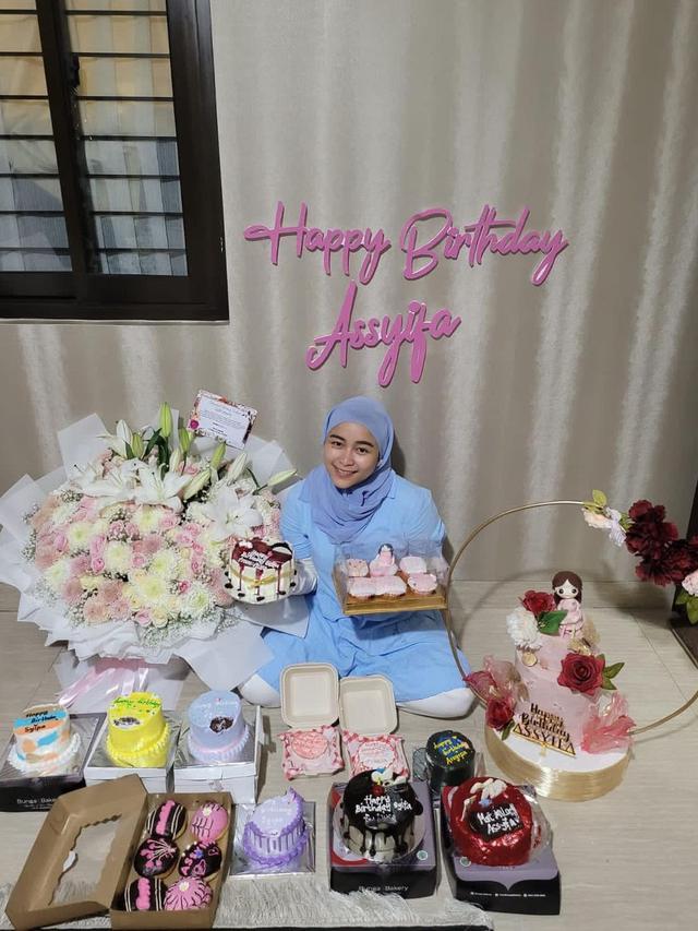 Hamil Anak Pertama, Ini 6 Momen Ulang Tahun Syifa Adik Ayu Ting Ting