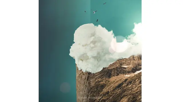7 Ilustrasi Digital Gabungan Dua Foto Ini Mengagumkan, Tak Cukup Sekali Lihat