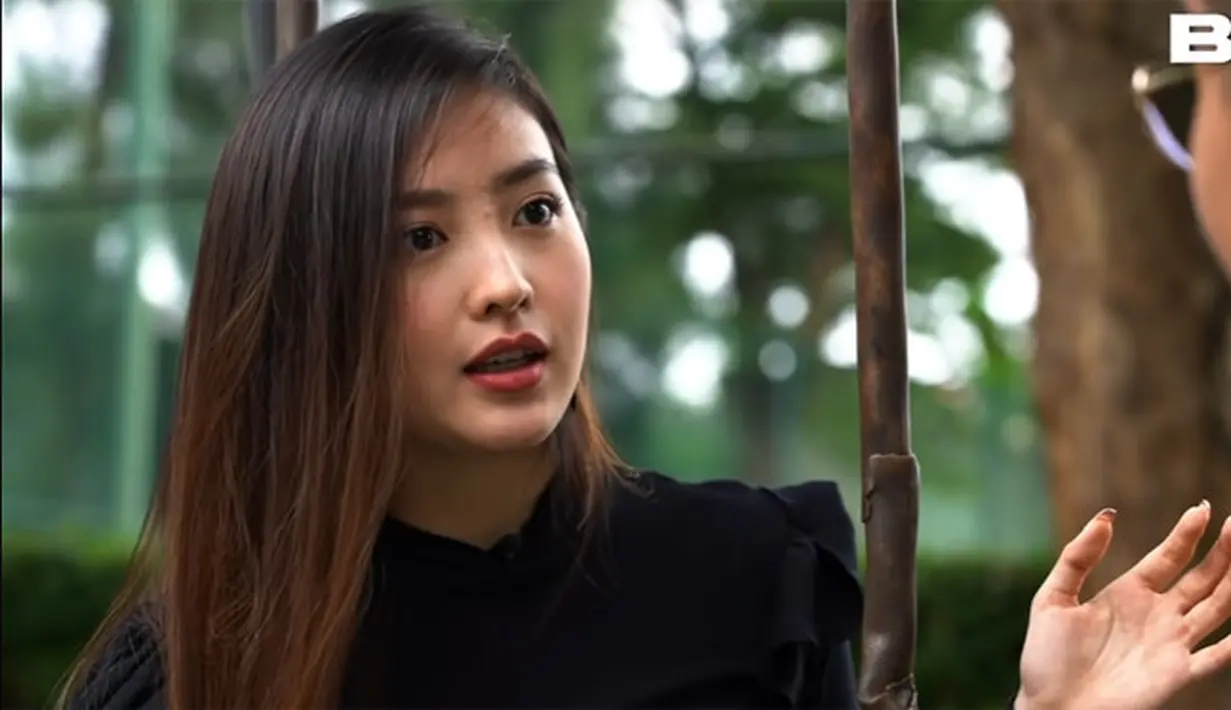 Natasha Wilona (Youtube/ Boy William)