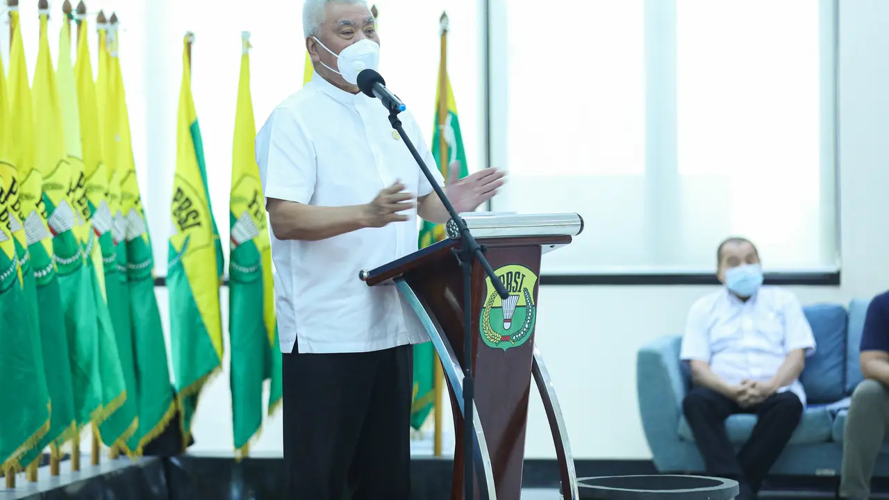 Ketua Harian PP PBSI Alex Tirta