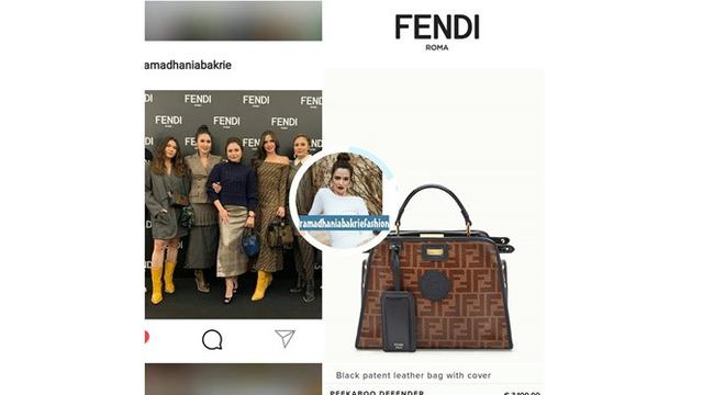 6 Koleksi Tas Mewah Nia Ramadhani, Ada yang Seharga Rumah