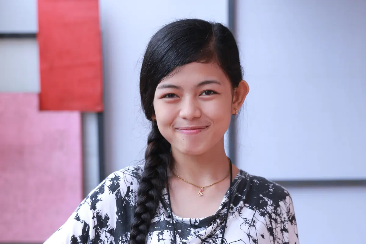 [Bintang] Sofia di D'Academy 3