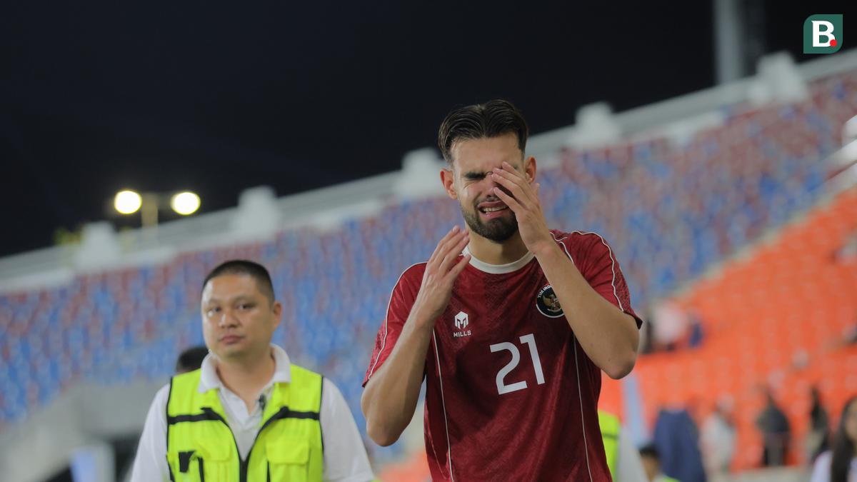 Momen Dramatis Timnas Indonesia U-22 Mengejar Gol ke Gawang Myanmar: Jens Raven Sampai Menangis!