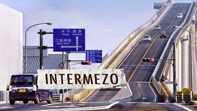 INTERMEZO: Mendaki Tanjakan Ekstrim Tol Jembatan di Jepang 