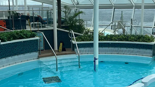 Pengalaman berlayar dengan kapal pesiar Spectrum of the Seas milik Royal Carribean. (Foto: Liputan6.com/Elga N)