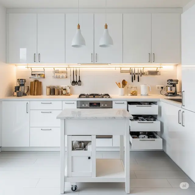 Tips Hemat Meniru Gaya Dapur Annisa Pohan dengan Budget Terbatas