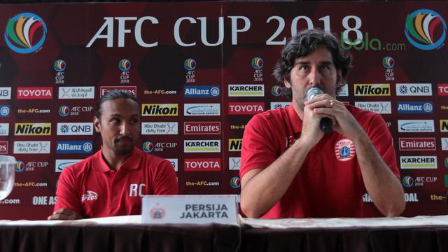 Piala AFC 2018, Persija Jakarta, Song Lam Nghe An FC, Bola.com