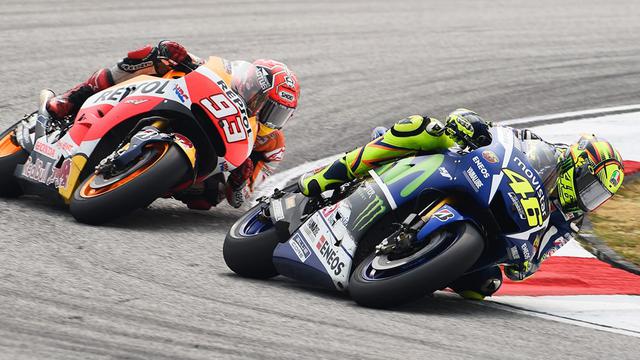 Sindir Rossi Marquez Ungkit Konflik Motogp 2015 Bola Liputan6 Com