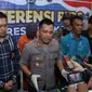 Polres Kebumen berhasil mengungkap kasus sindikat penipuan rekrutmen PNS dengan korban mencapai ratusan orang. (Foto: Liputan6.com/Polres Kebumen/Muhamad Ridlo)