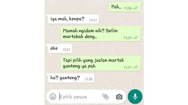 5 Chat Ibu Hamil Lagi Ngidam Ini Bikin Geleng Kepala