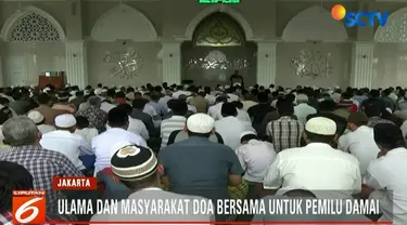 Para ulama dan masyarakat juga berharap agar para pemilik suara tidak golput dalam pemilu nanti dan masyarakat dapat menerima apapun hasil pemilu agar persatuan dan kesatuan selalu terjaga.