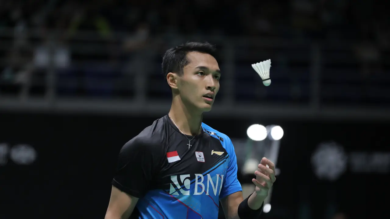 Jonatan Christie - Malaysia Open 2022 - 1 Juli-1