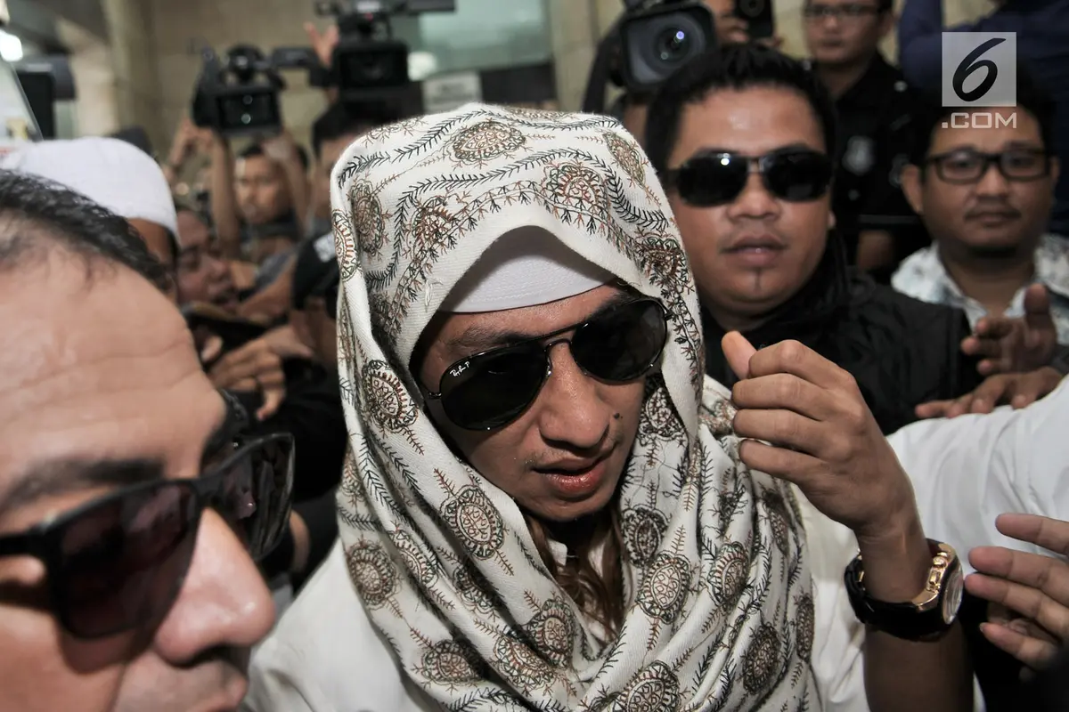 Habib Bahar bin Smith Datangi Bareskrim