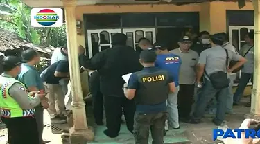 Selain menelan korban jiwa, rumah yang dijadikan tempat pembuatan petasan ikut hancur.