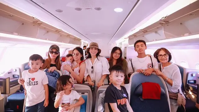 Kebersamaan Angel Karamoy dengan Keluarga (Instagram/@realangelkaramoy)