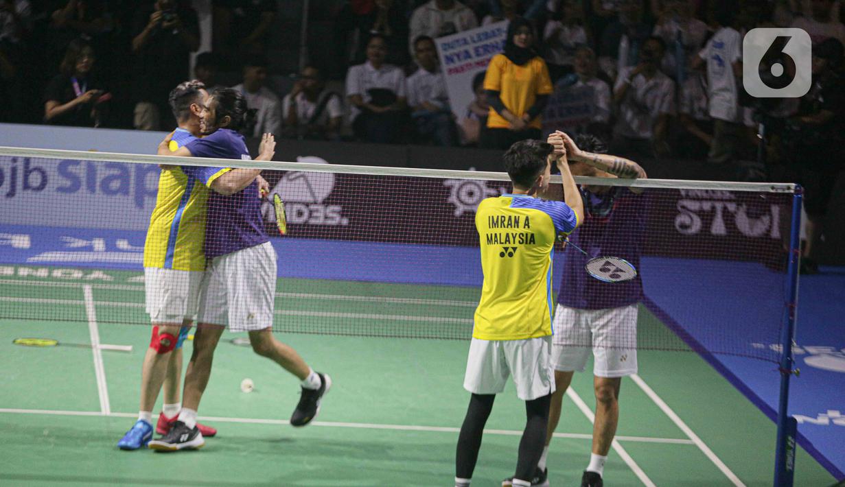 Hadirnya Duta SO7 dalam ajang Vindes Tepok Bulu 2023 memberikan warna baru. (Liputan6.com/Faizal Fanani)