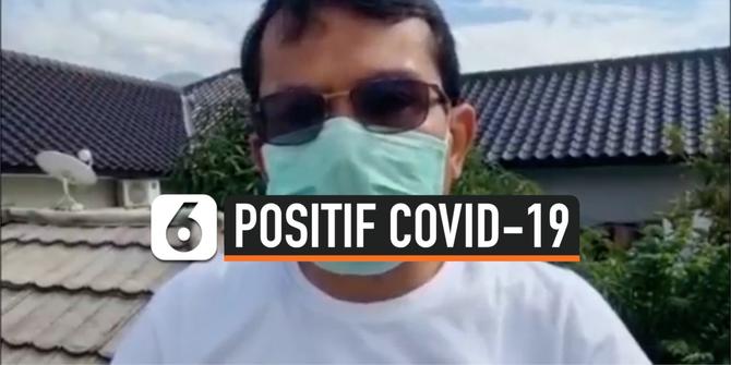 VIDEO: Wakil Bupati Garut dan Istri Positif Covid-19, Jalani Isoman di Rumah