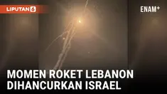 Senin pagi, beberapa roket yang ditembakkan dari Lebanon berhasil dihadang di atas kota Haifa, Israel. Serangan tersebut merupakan bagian dari eskalasi konflik antara Hezbollah dan Israel.