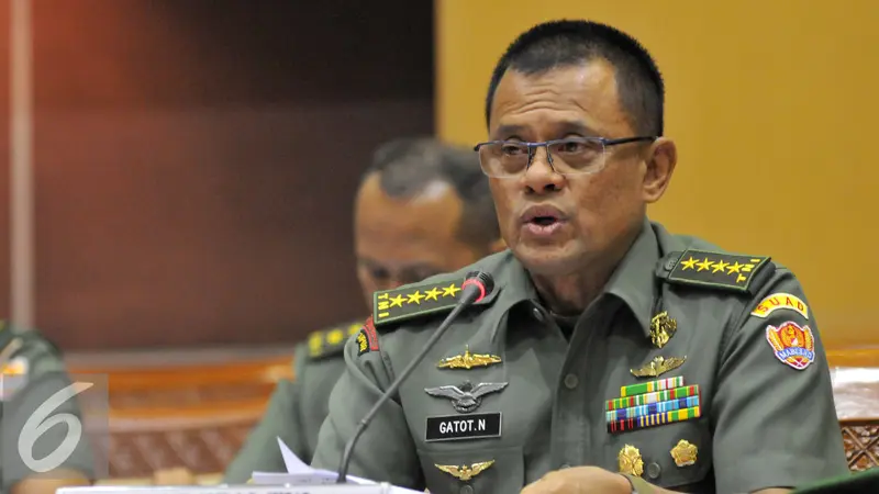 20150701-Uji Kelayakan Calon Panglima TNI-Jakarta-Gatot Nurmantyo