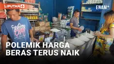 Harga Beras Masih Terus Melonjak Naik Hampir Setiap Minggunya