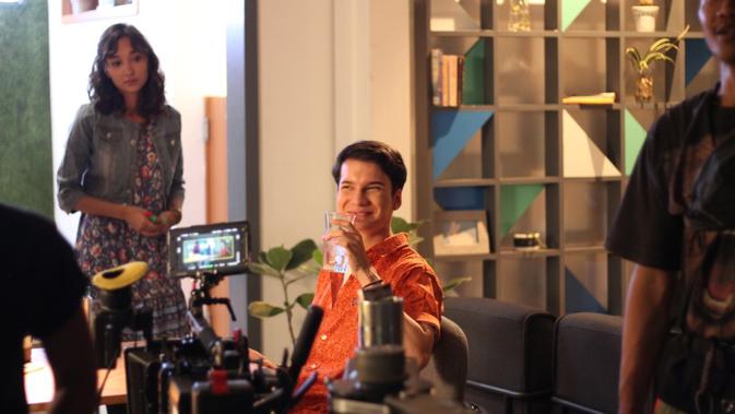 Suasana di lokasi syuting Surat Dari Kematian. (Foto: Dok. Max Pictures)