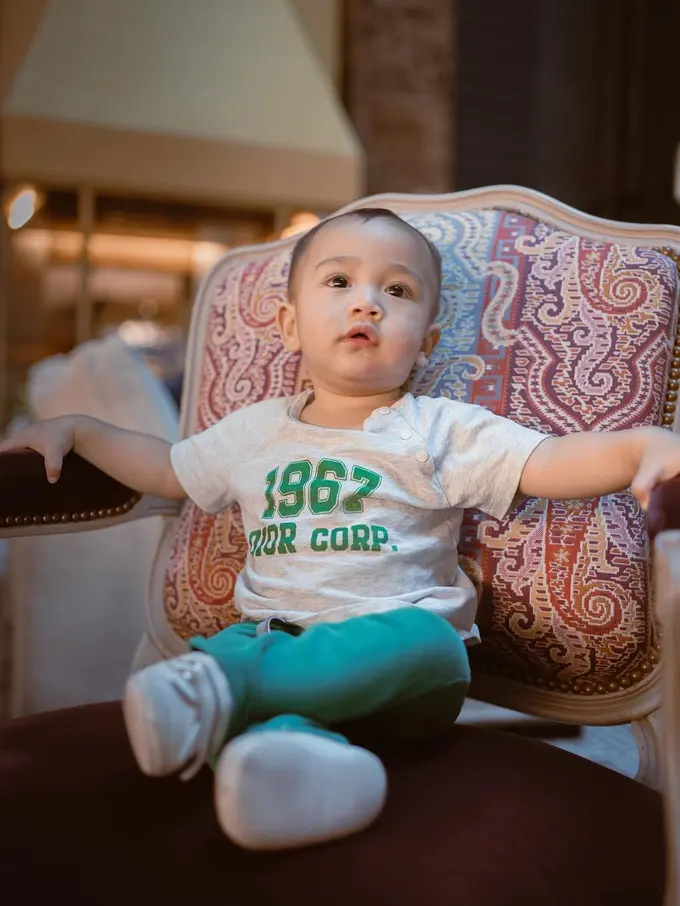 Happy Birthday! Rayyanza ‘Cipung’ Banjir Ucapan dan Doa dari Netizen di Ulang Tahun Pertama