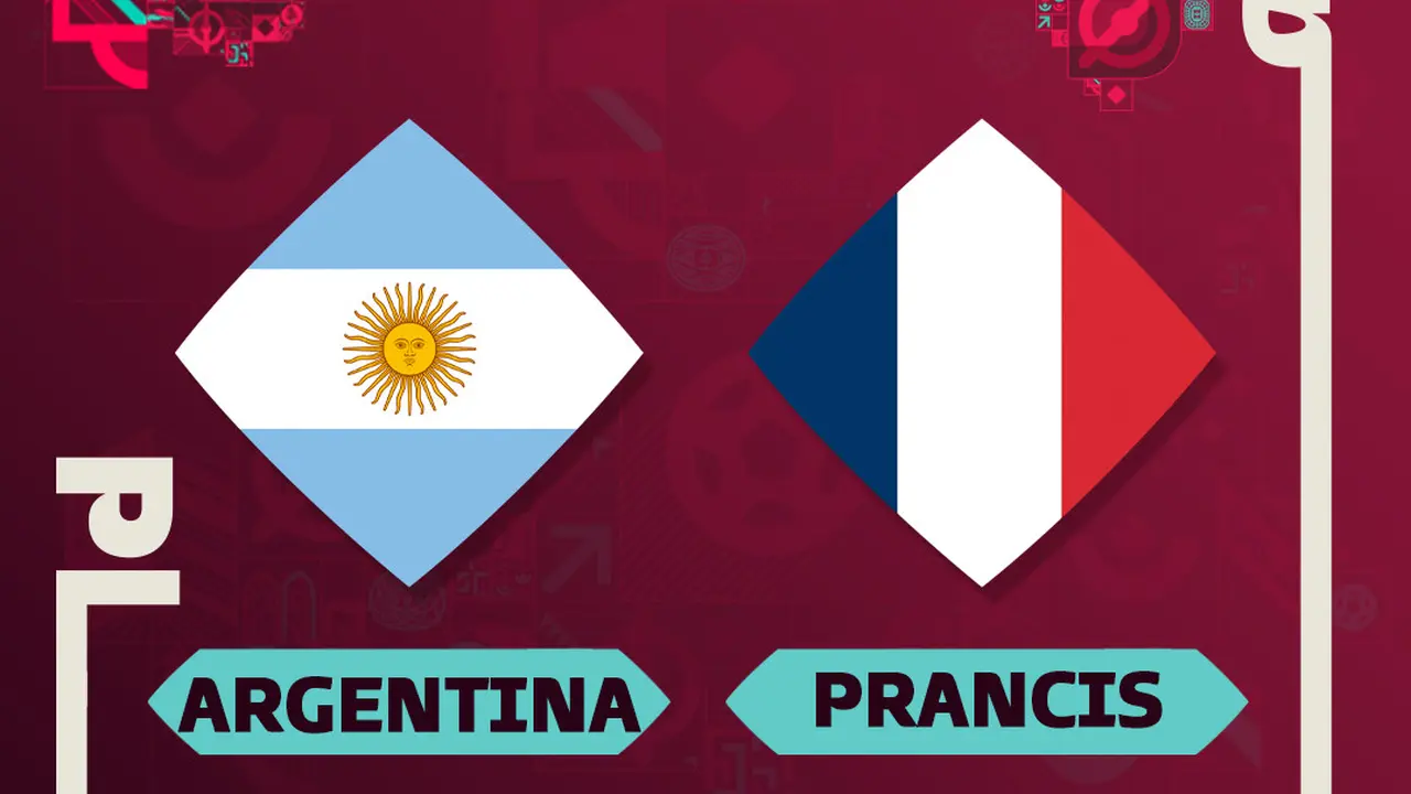 Piala Dunia 2022 - Argentina Vs Prancis