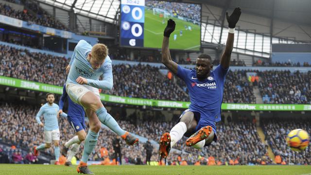 Manchester CIty, Chelsea, Premier League