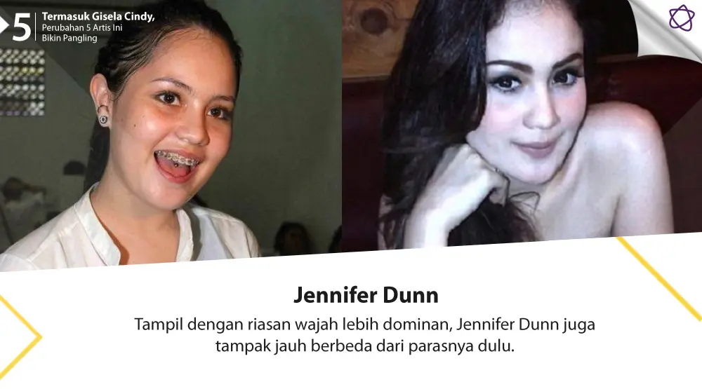 Artis dengan perubahan yang bikin pangling. (Foto: pulsk.com DI: Nurman Abdul Hakim/Bintang.com)