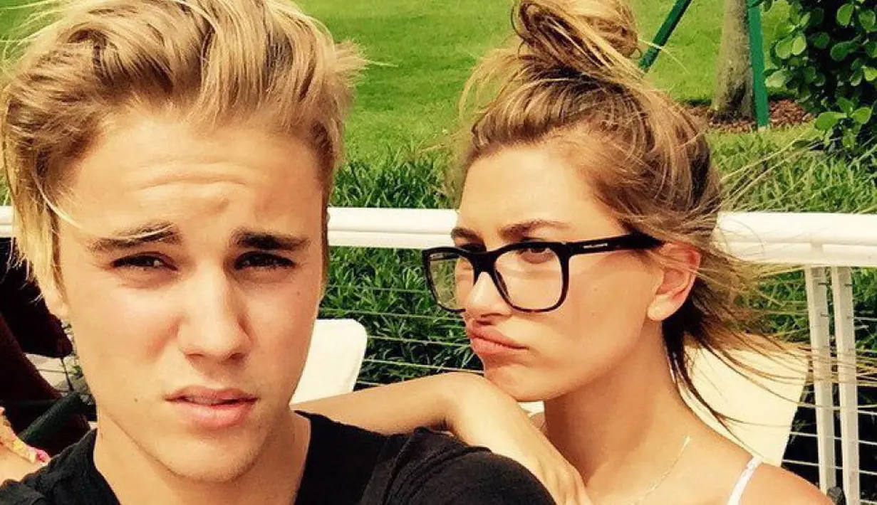 Kini Hailey Baldwin masih sering terlihat berkencan dengan Justin Bieber. (instagram/justinbieber)