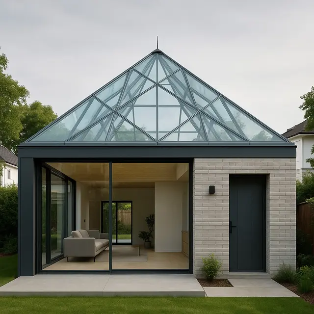 6 Model Rumah Minimalis Modern Atap Limas, Sentuhan Tradisi dalam Hunian Masa Kini