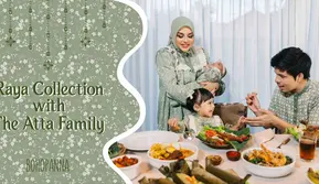 Raya Collection with The Atta Family/Lazada.