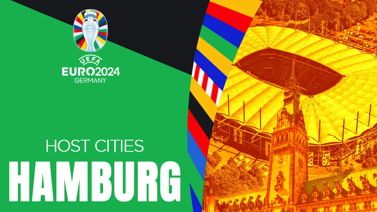 Piala Eropa 2024 - Ilustrasi kota Hamburg sebagai venue Euro 2024