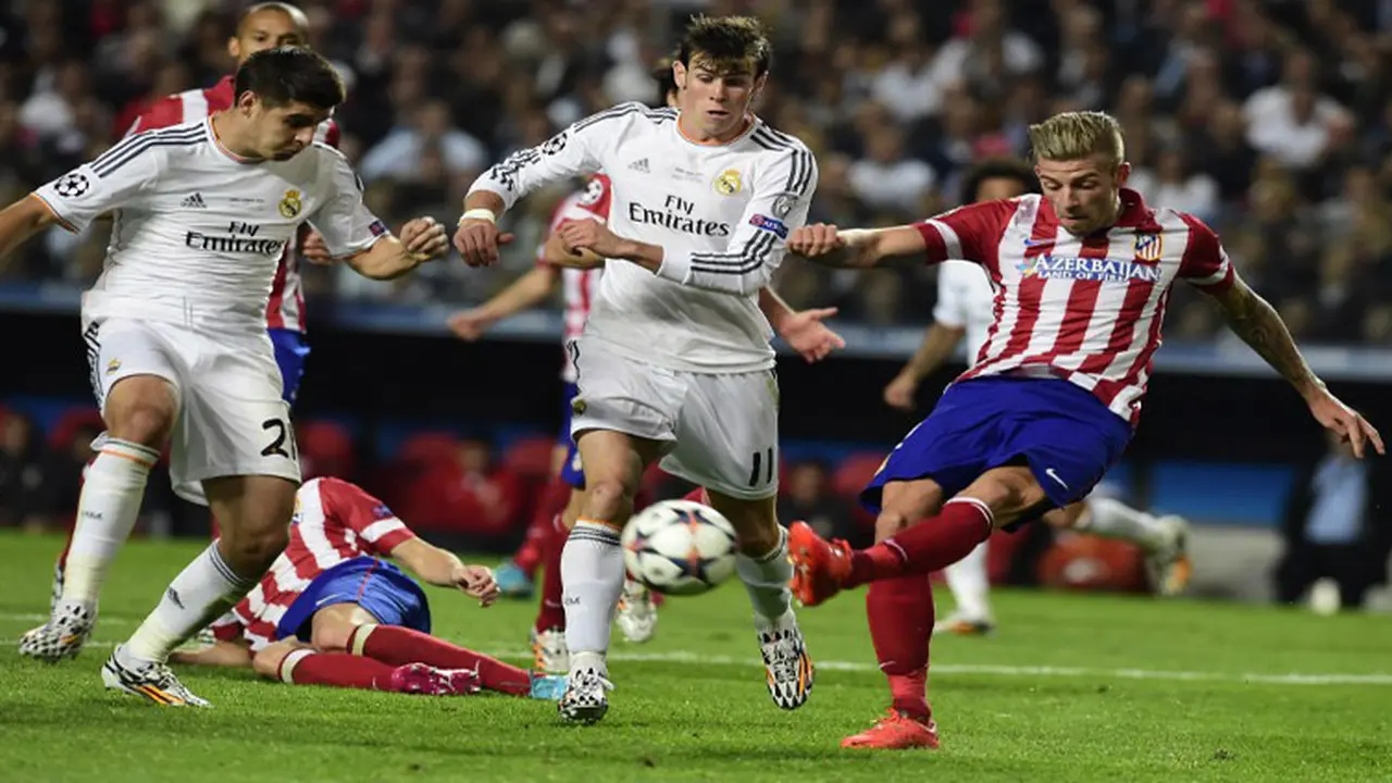 Madrid vs Atletico Madrid