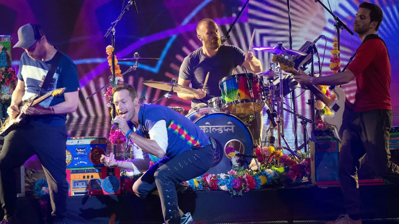 [Bintang] Coldplay