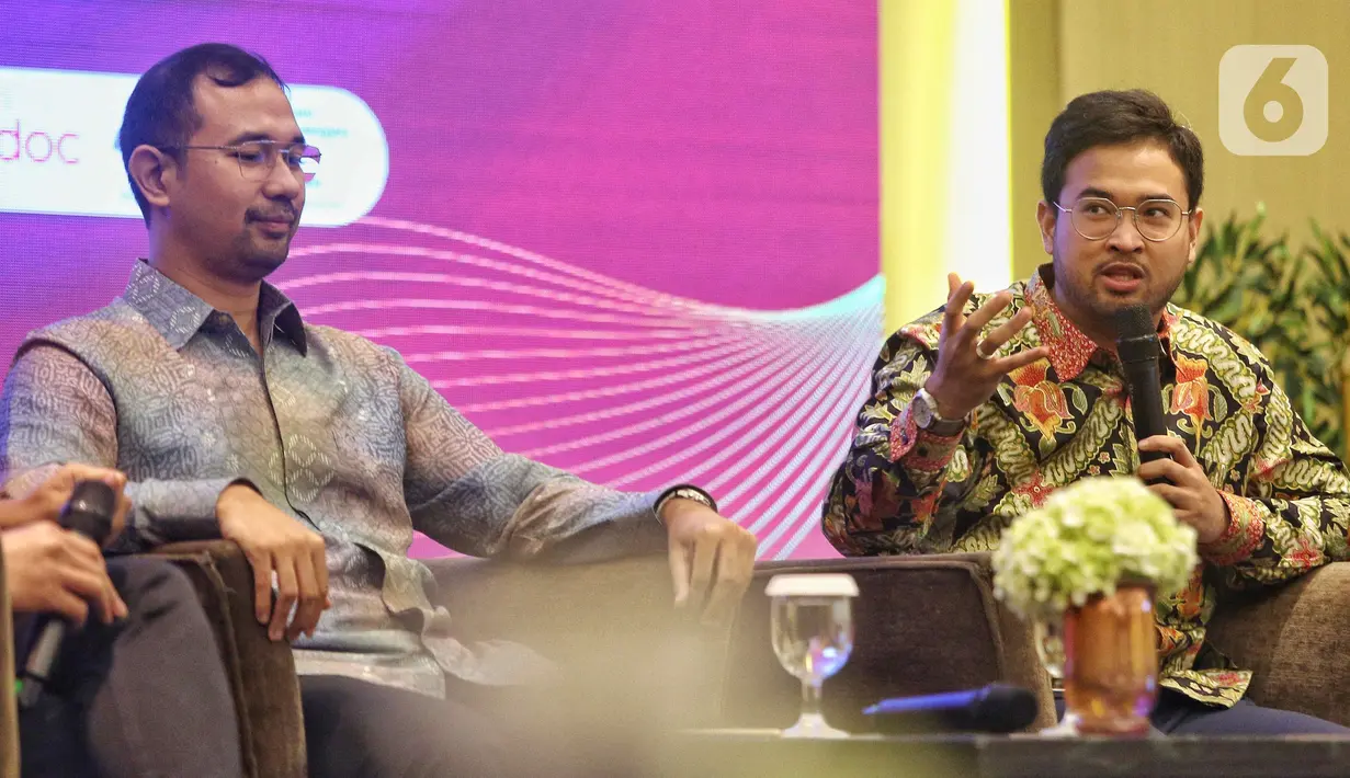 AVISI berharap perlu dilakukannya sinergi antar pemangku kepentingan, baik pemerintah, industri, dan masyarakat, dalam meningkatkan literasi digital. (Liputan6.com/Angga Yuniar)