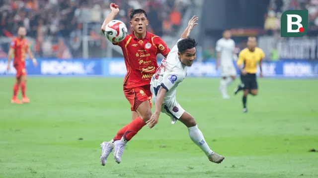 Persija Jakarta vs Persita Tangerang