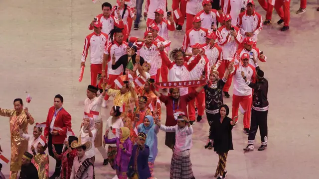 Pembukaan SEA Games 2019