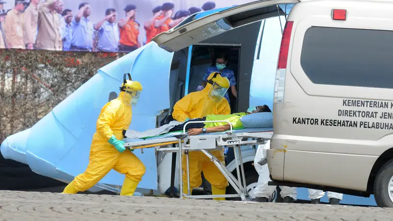 2 Pasien Suspek Ebola Hadir Perayaan Hari Kesehatan di Monas