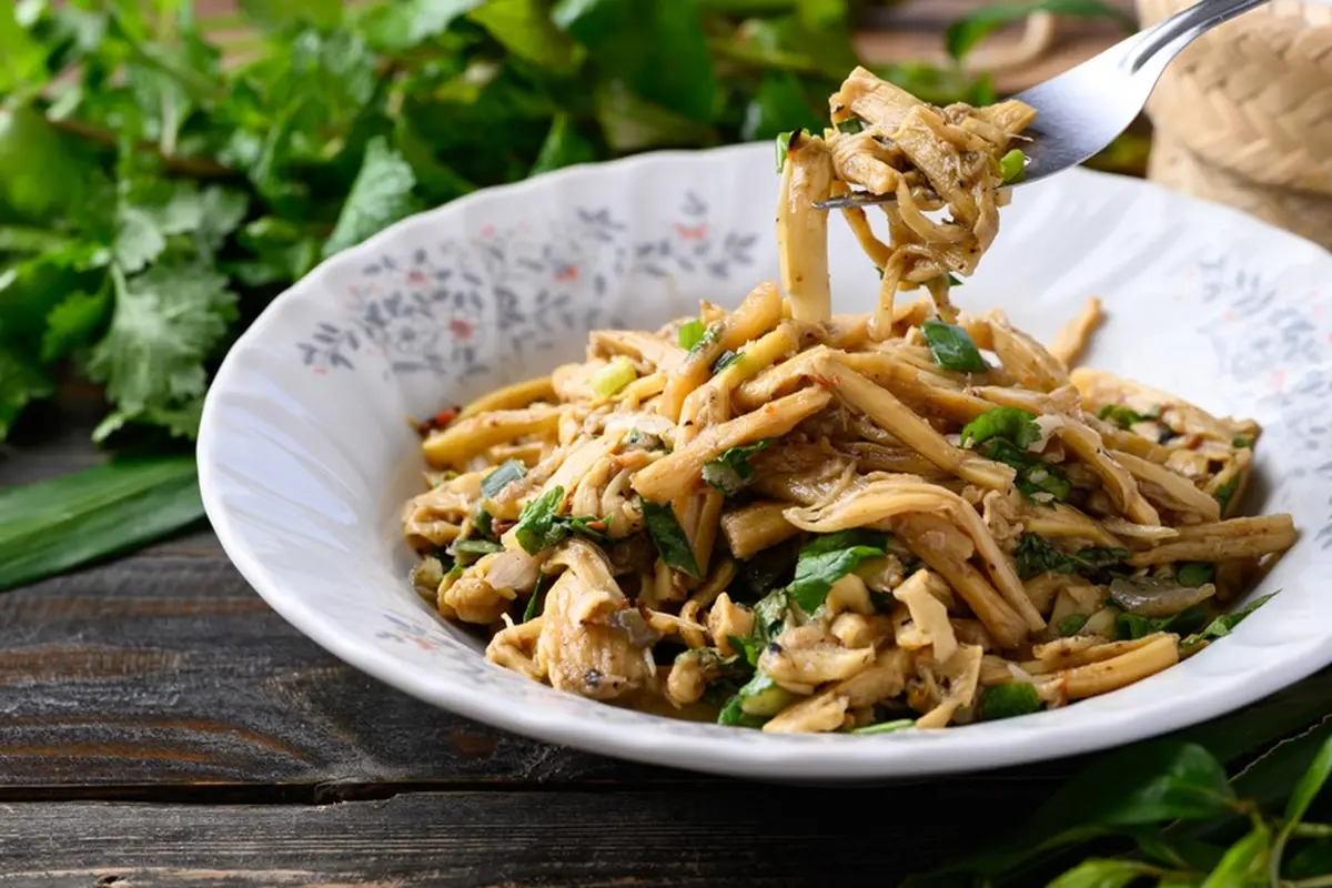 tumis sayur rebung