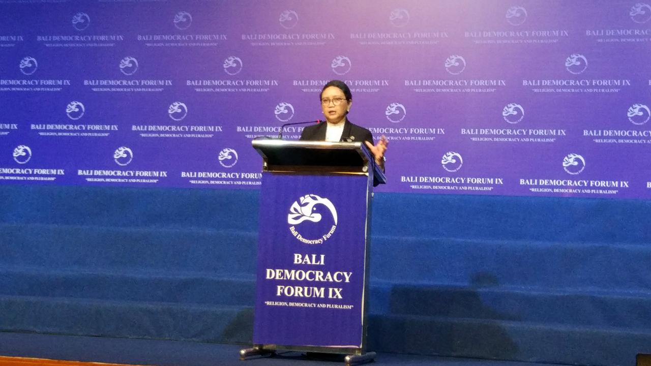 Menteri Luar Negeri RI, Retno Marsudi