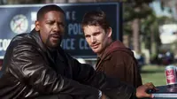 Ethan Hawke dan Denzel Washington di film Training Day (2001).