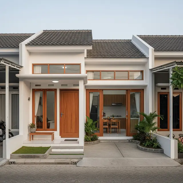 9 Desain Rumah Tipe 36 Murah di Lahan Terbatas untuk Keluarga Kecil