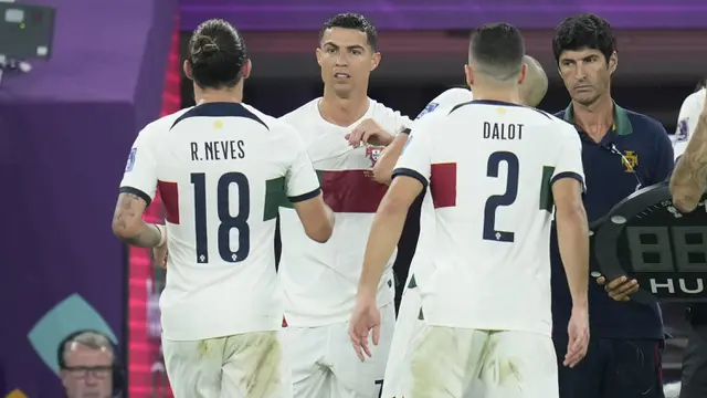 Perempatfinal Piala Dunia 2022: Maroko vs Portugal