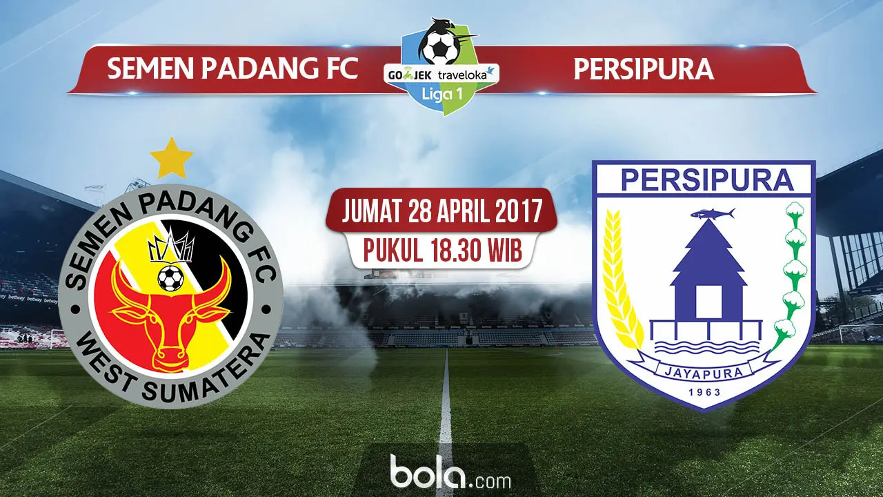 Semen Padang Vs Persipura Jayapura