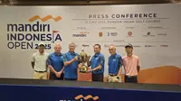 Jumpa pers Mandiri Indonesia Open 2025