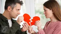 Ternyata, ini beberapa alasan yang banyak menyebabkan hubungan cinta Anda gagal, penasaran? (iStockphoto)