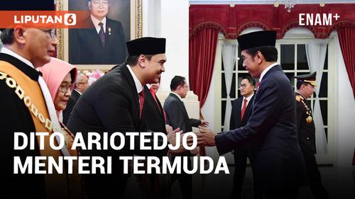 VIDEO: Presiden Jokowi Resmi Lantik Dito Ariotedjo Sebagai Menpora